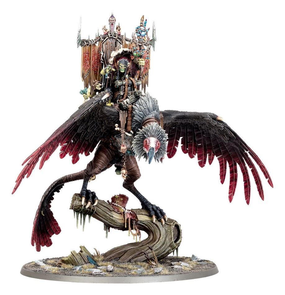 AoS: Orruk Warclans Gobsprakk The Mouth of Mork