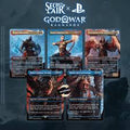 Magic the Gathering Secret Lair God of War Norse
