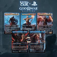 Magic the Gathering Secret Lair God of War Norse