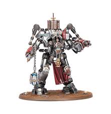 40K: SM Grey Knights Grand Master in Nemesis Dreadknight