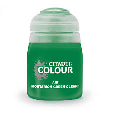 Citadel Colour Air Paint: Mortarion Green Clear