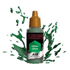 Army Painter Paint Metallic Air: Glitter Gree