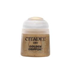 Citadel Colour Dry Paint: Golden Griffon