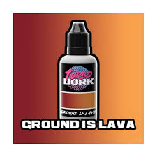 Turbo Dork Paint Ground is Lava