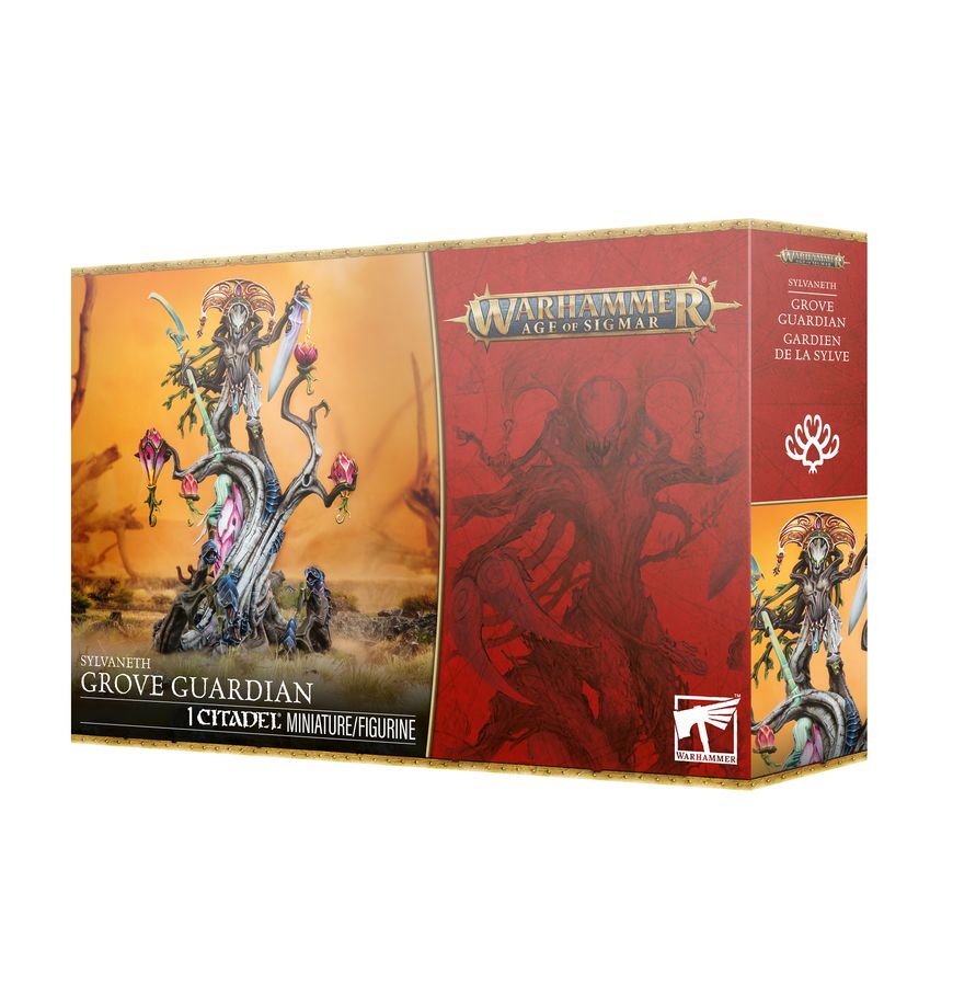Age of Sigmar Sylvaneth Grove Guardian