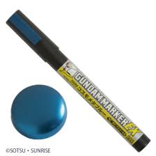 Gundam Marker XGM04 Metallic Blue