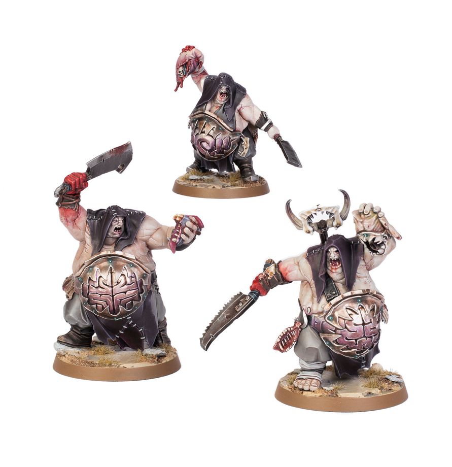 Age of Sigmar Ogor Mawtribes: Cleavers