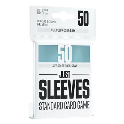 Just Sleeves 50ct clear
