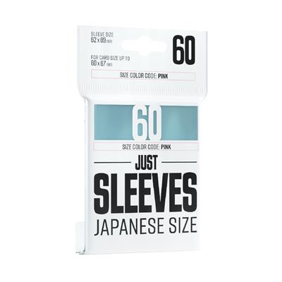 Just Sleeves Japanese size card sleeves 60ct