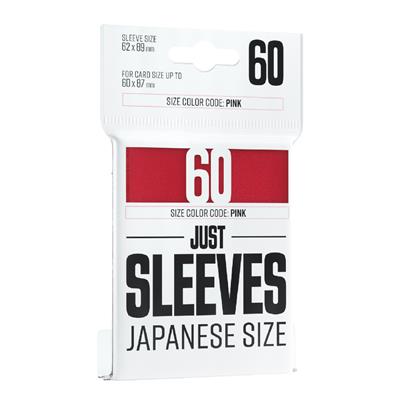Just Sleeves Japanese size card sleeves 60ct