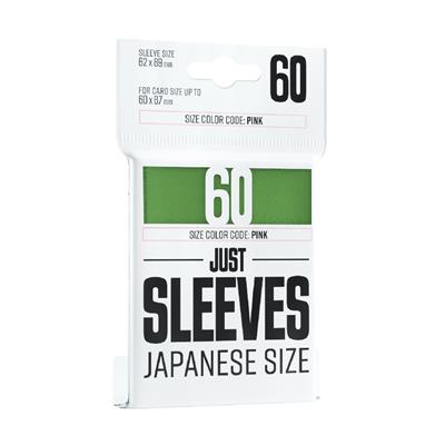 Just Sleeves Japanese size card sleeves 60ct