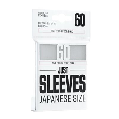 Just Sleeves Japanese size card sleeves 60ct