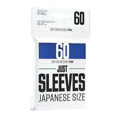 Just Sleeves Japanese size card sleeves 60ct