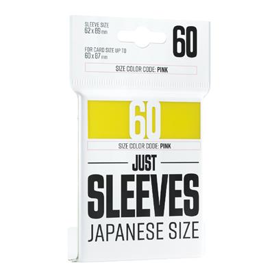 Just Sleeves Japanese size card sleeves 60ct