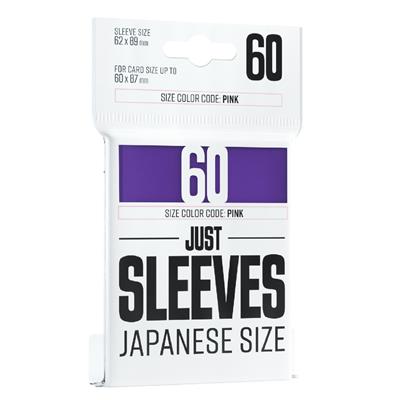 Just Sleeves Japanese size card sleeves 60ct