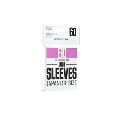 Just Sleeves Japanese size card sleeves 60ct