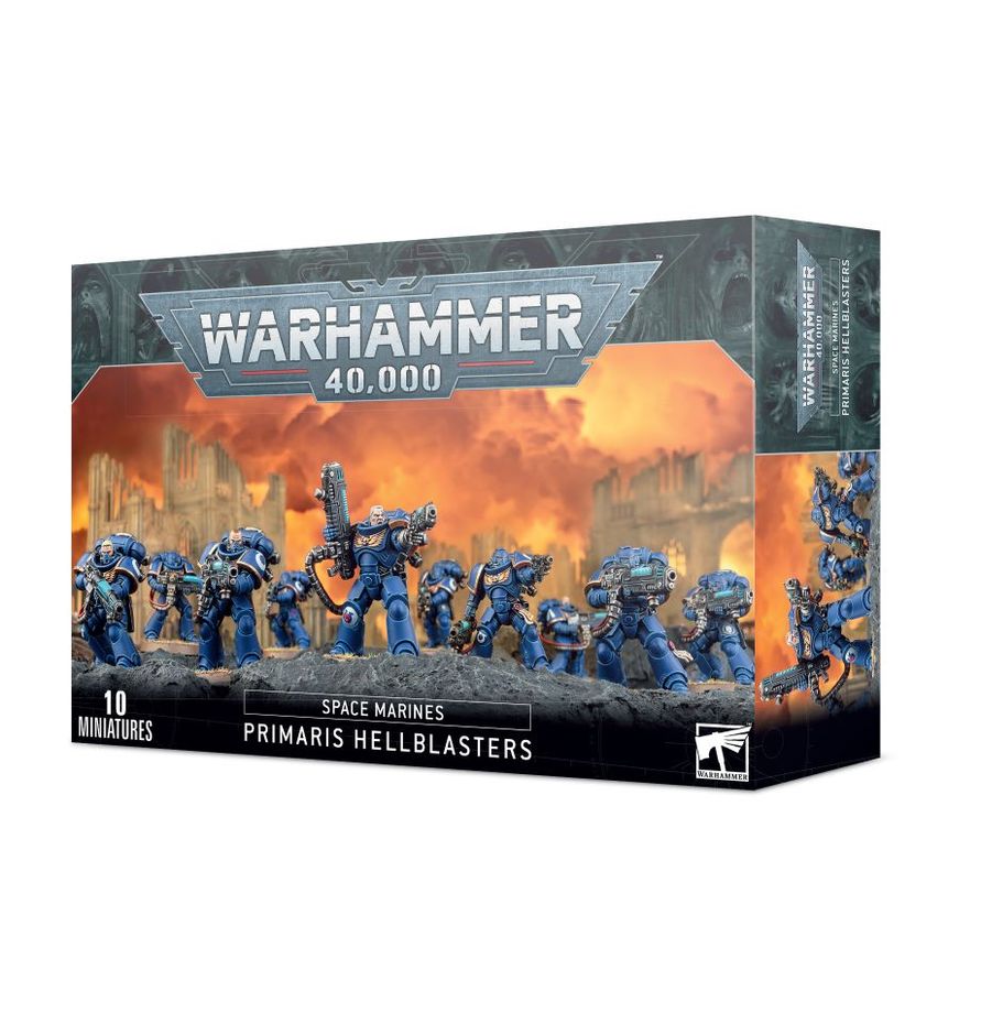 40K Primaris Hellblasters