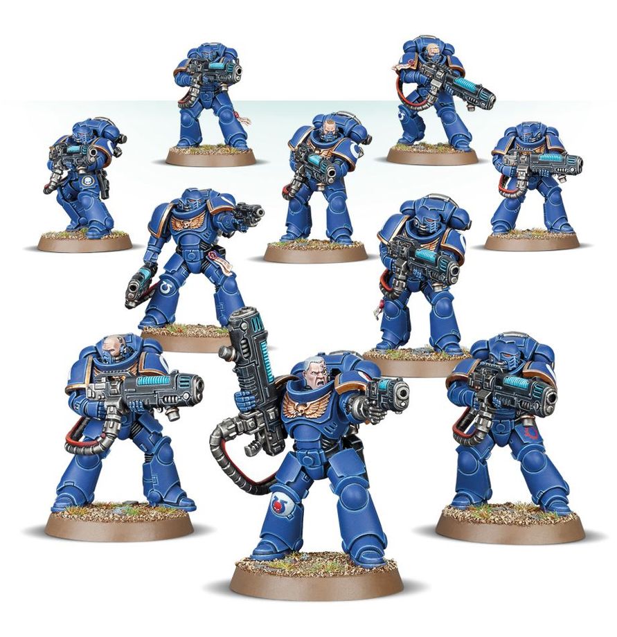 40K Primaris Hellblasters