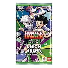 Union Arena Hunter X Hunter Vol. 2 Booster Pack