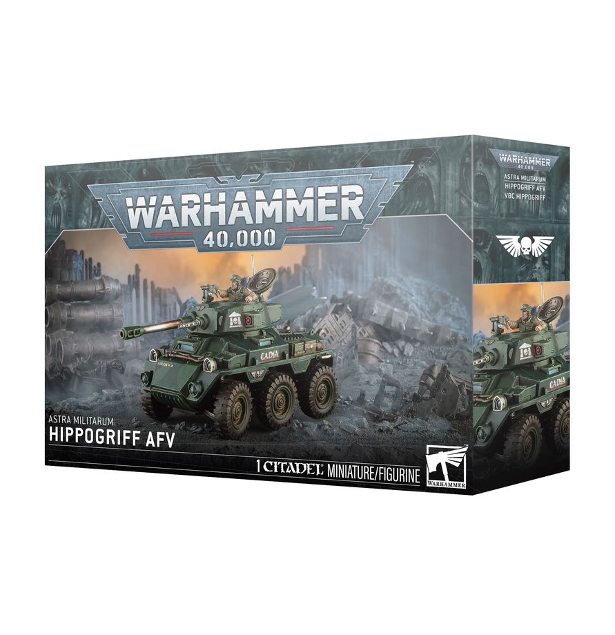 40K Astra Militarum: Hippogriff AFV