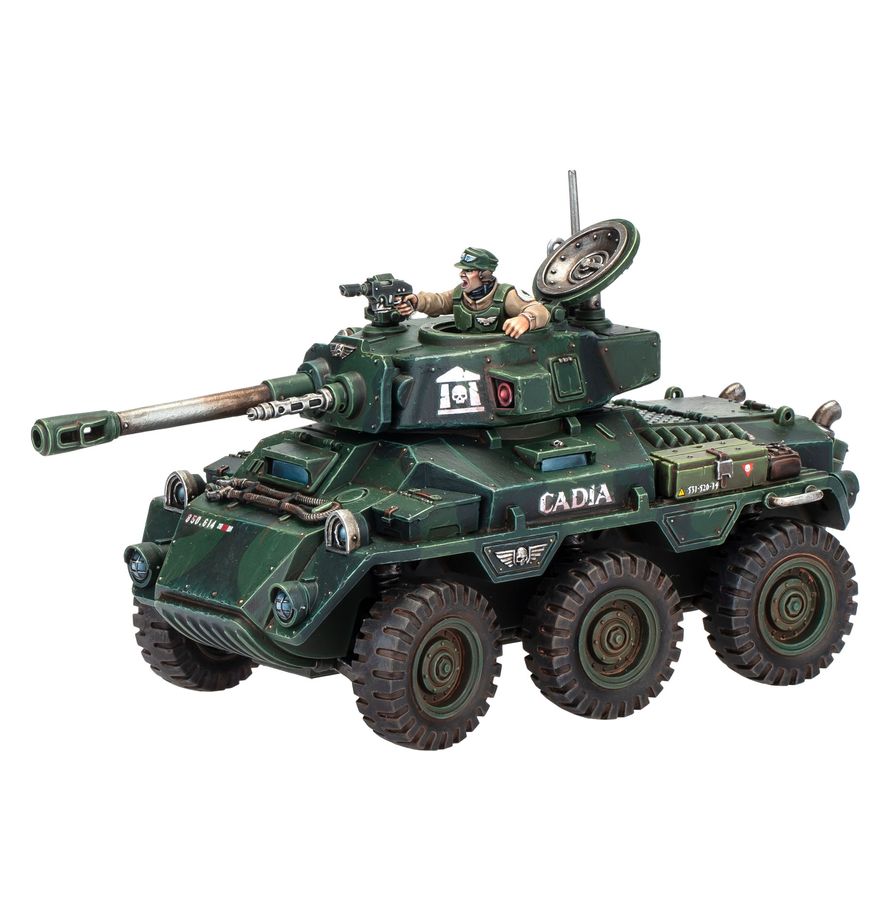 40K Astra Militarum: Hippogriff AFV
