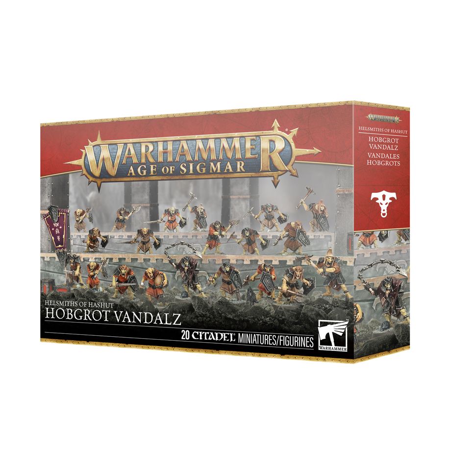 AoS: Hellsmith of Hashut Hobgrot Vandalz