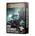 Necromunda Hive Secund Tactics cards