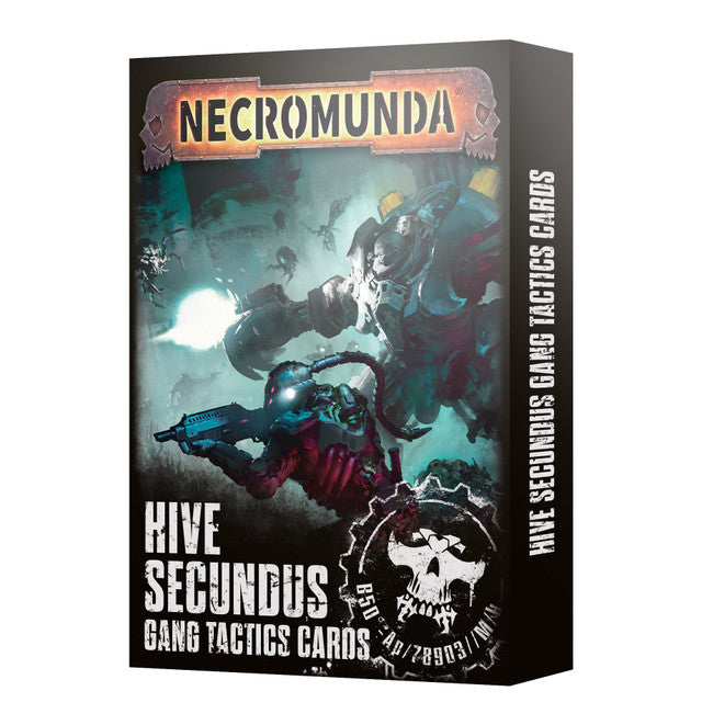 Necromunda Hive Secund Tactics cards