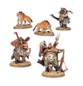 Age of Sigmar Ogor Mawtribes: Hunters with Saberfangs