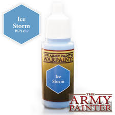 Army Painter Paint: Ice Storm Bottle