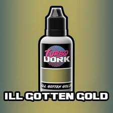 Turbo Dork Paint Ill Gotten Gold
