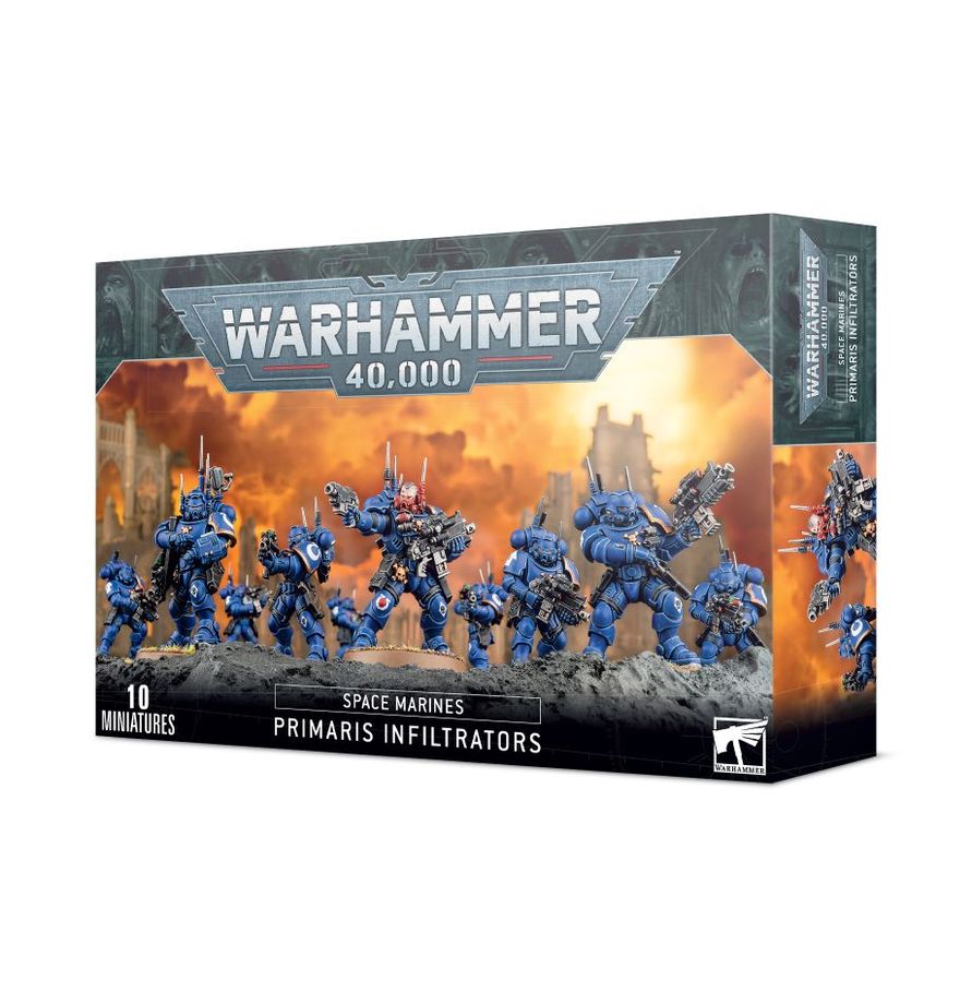 40K Primaris Infiltrators