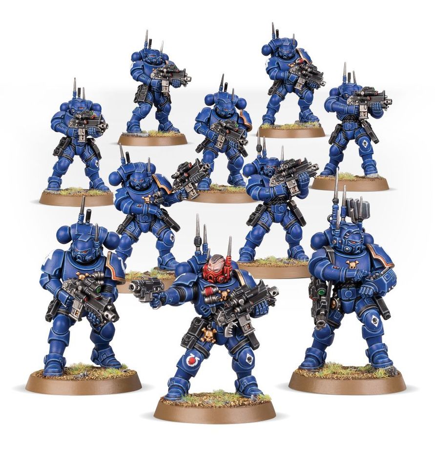 40K Primaris Infiltrators