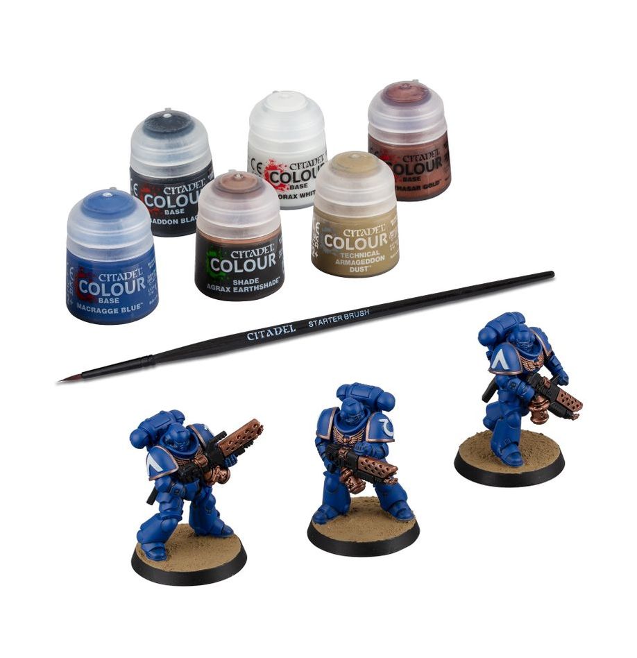 40K: Infernus Marines + Paints