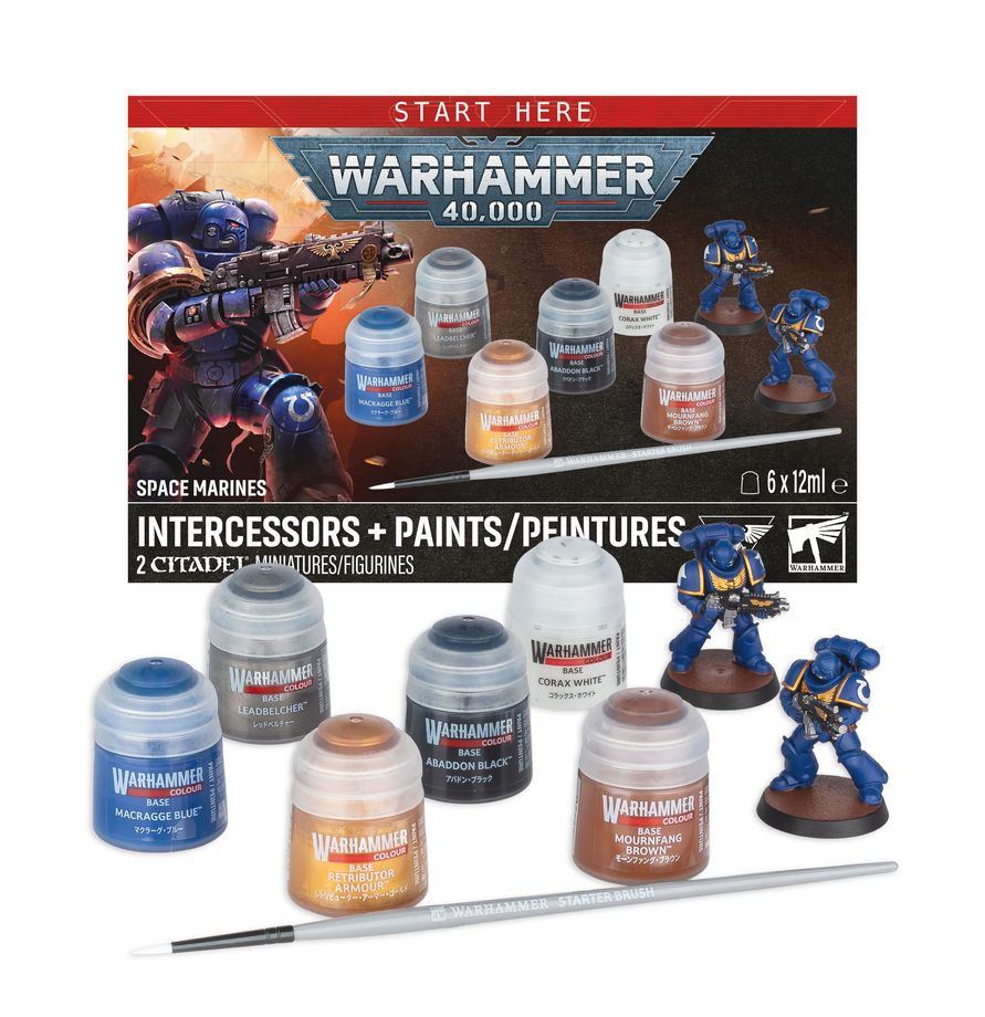 40K Intercessors + Paint