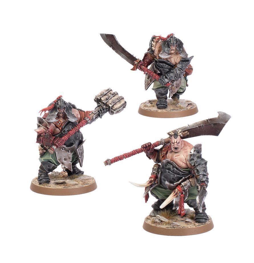 Age of Sigmar Ogor Mawtribes: Ironguts