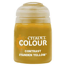 Citadel Colour Contrast: Iyanden Yellow