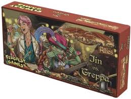 Red Dragon Inn Allies: Jin vs Greppa