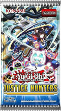 Yu-Gi-Oh! Justice Hunters Booster Pack
