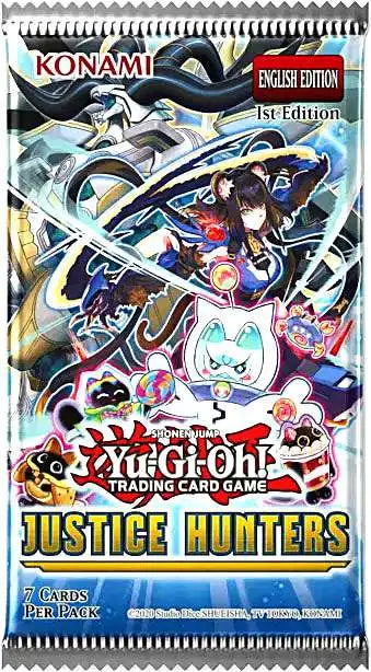 Yu-Gi-Oh! Justice Hunters Booster Pack