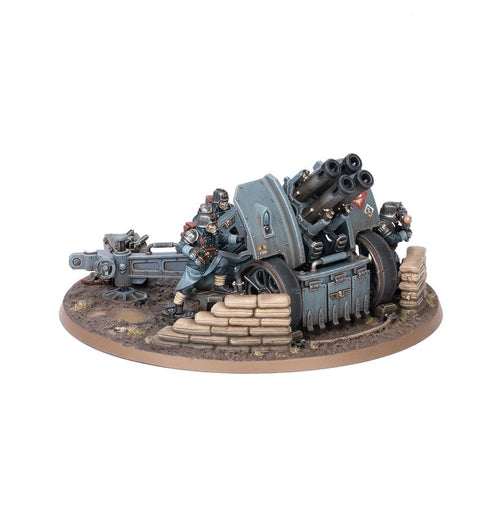 40K Astra Militarum Krieg Artillery Team