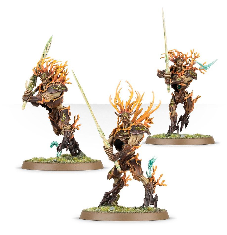 AoS: Sylvaneth Kurnoth Hunters