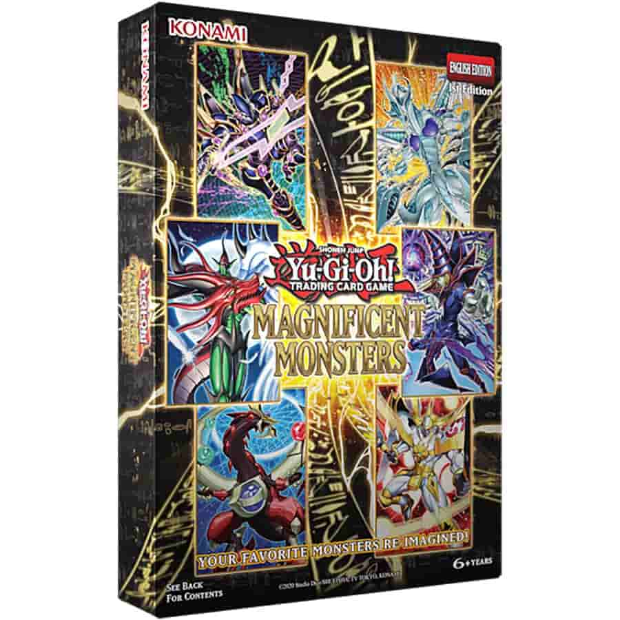 Yu-Gi-Oh! Magnificent Monster