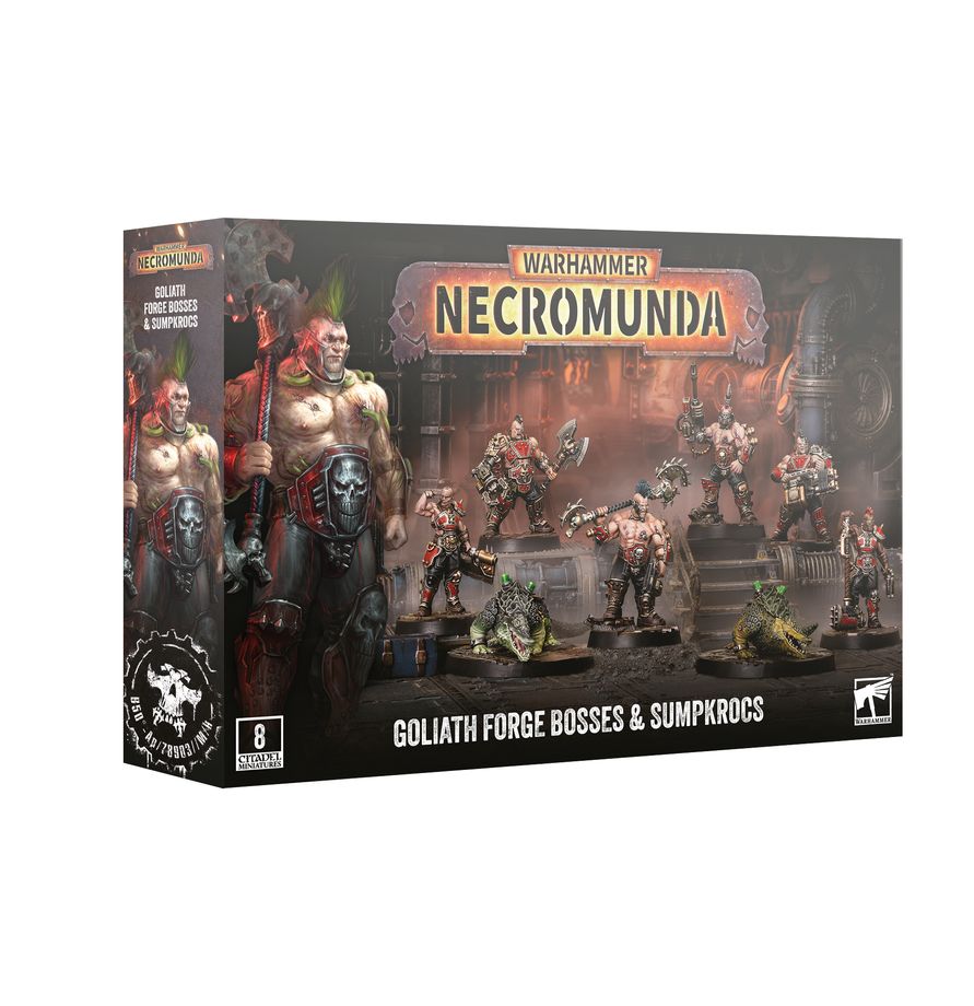 Necromunda: Goliath Forge Masters & Sumpkrocs