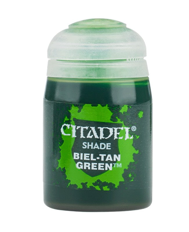 Citadel Colour Shade Paint: Biel-Tan Green 24ml