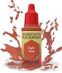 Army Painter Washes Light Tone Bottle