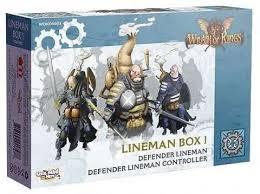Wrath of Kings Teknes Lineman Box