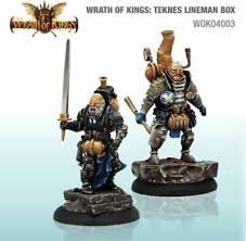 Wrath of Kings Teknes Lineman Box