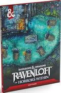 Dungeons and Dragons Ravenloft The Horros Within Map Pack