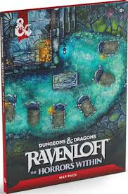 Dungeons and Dragons Ravenloft The Horros Within Map Pack